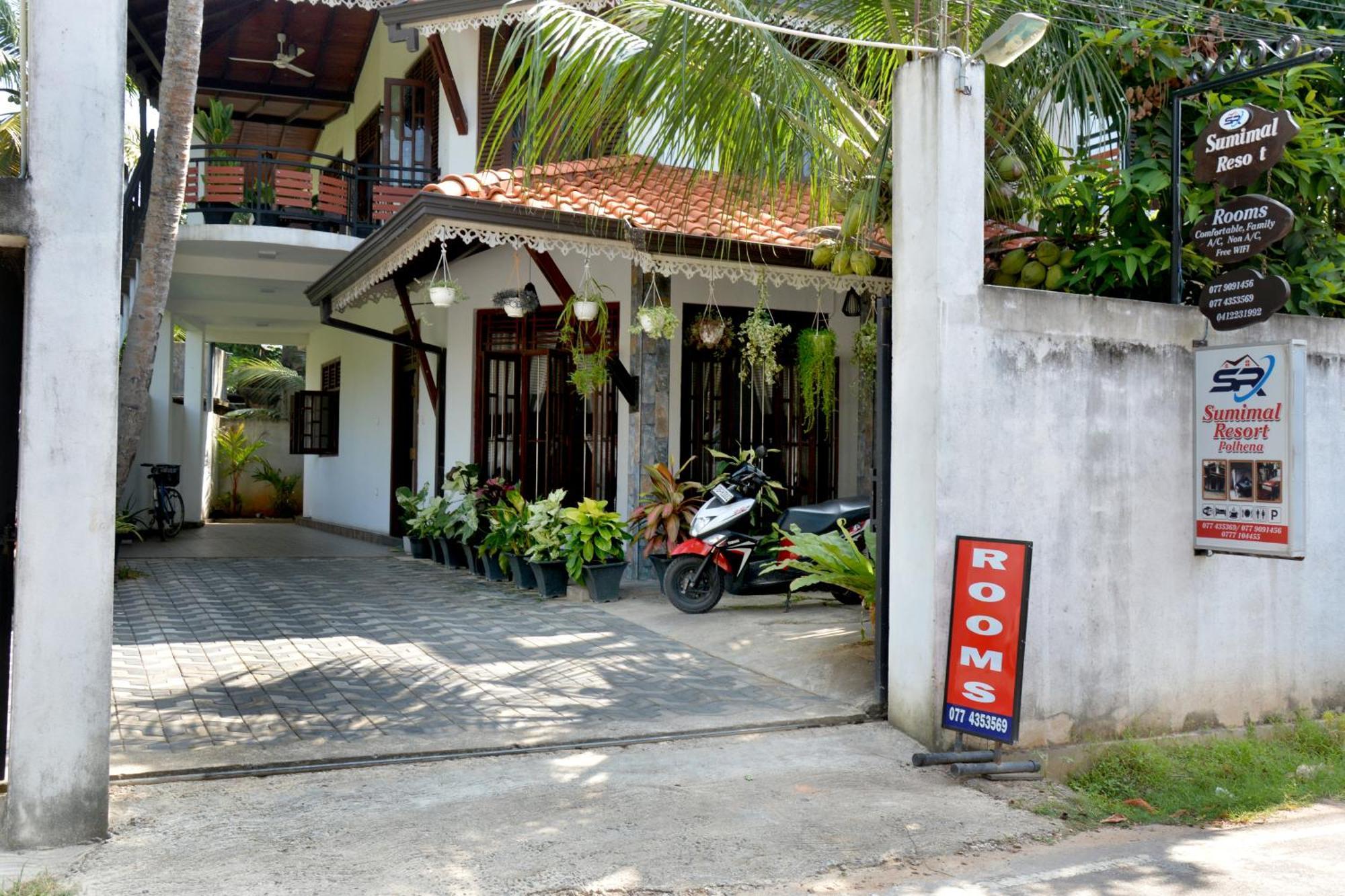 Sumimal Resort Polhena Matara Esterno foto